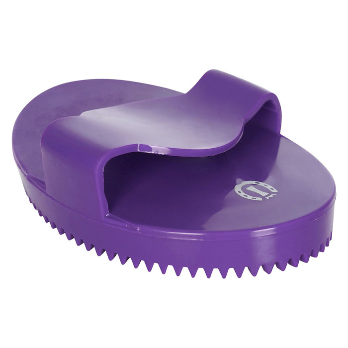 Imperial Riding Needle Curry Comb - Royal Purple