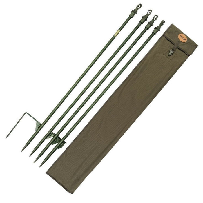 JACK PYKE SUPER HIDE POLES - GREEN BAG