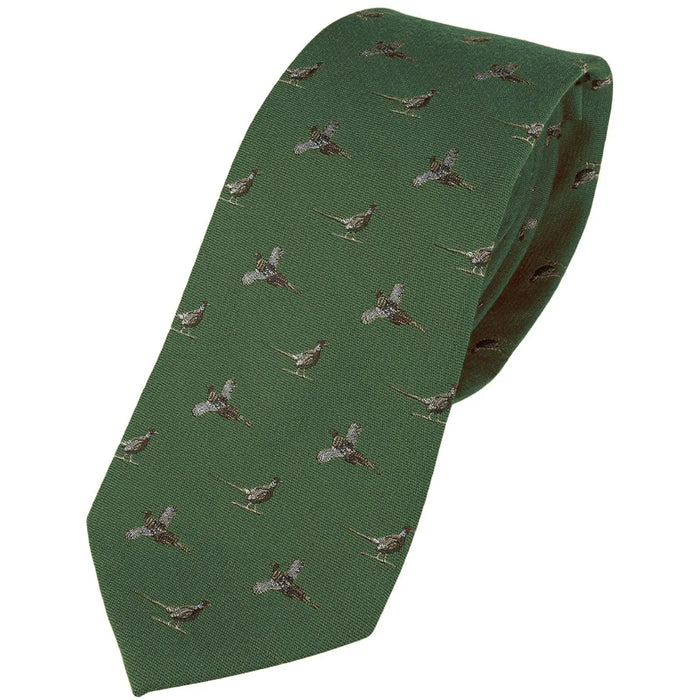 Jack Pyke Silk Tie - Green