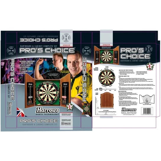Harrows Pro's Choice Complete Dart Set