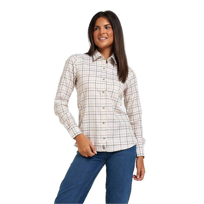 Jack Pyke Ladies Country man Shirt-Brown/Check