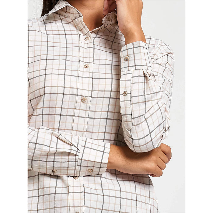 Jack Pyke Ladies Country man Shirt-Brown/Check