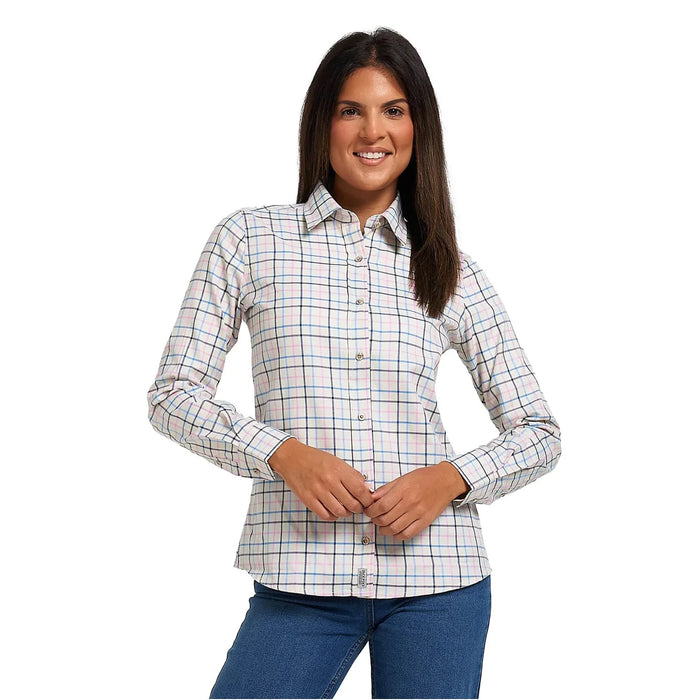 Jack Pyke Ladies Country man Shirt Navy Check