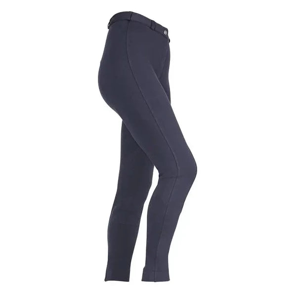 Shires Wessex Jodhpurs - Maids Navy