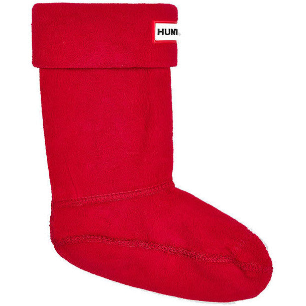 Hunter Kids Boot Socks   Miltary Red