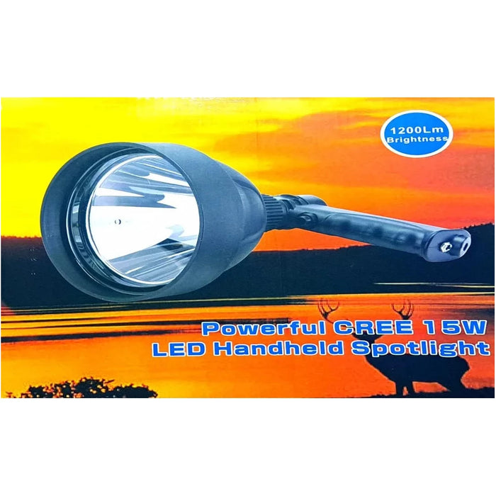 CREE 15W LED Handheld Spotlight