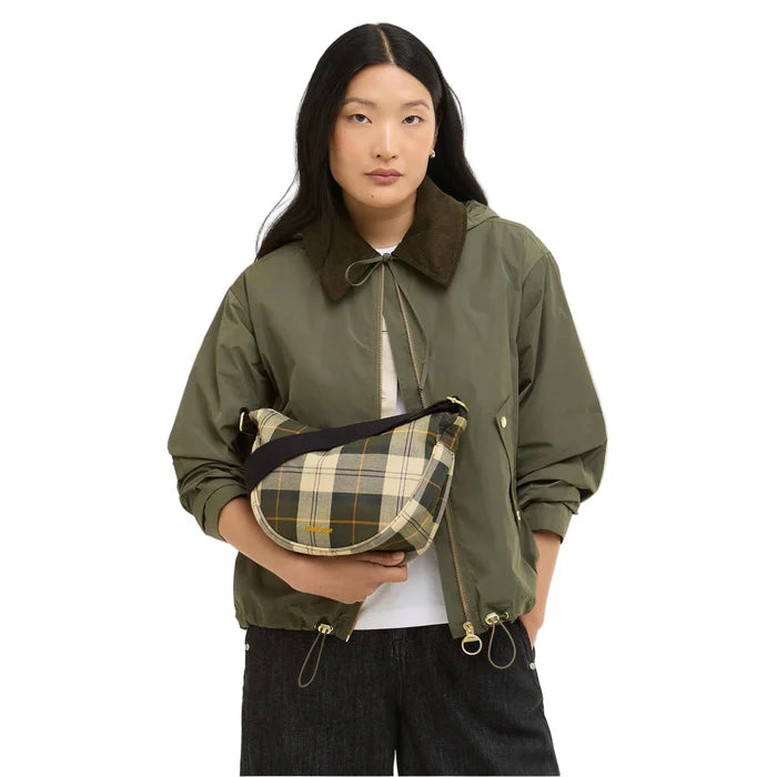 Barbour Weaver Showerproof Jacket   Ivy Green