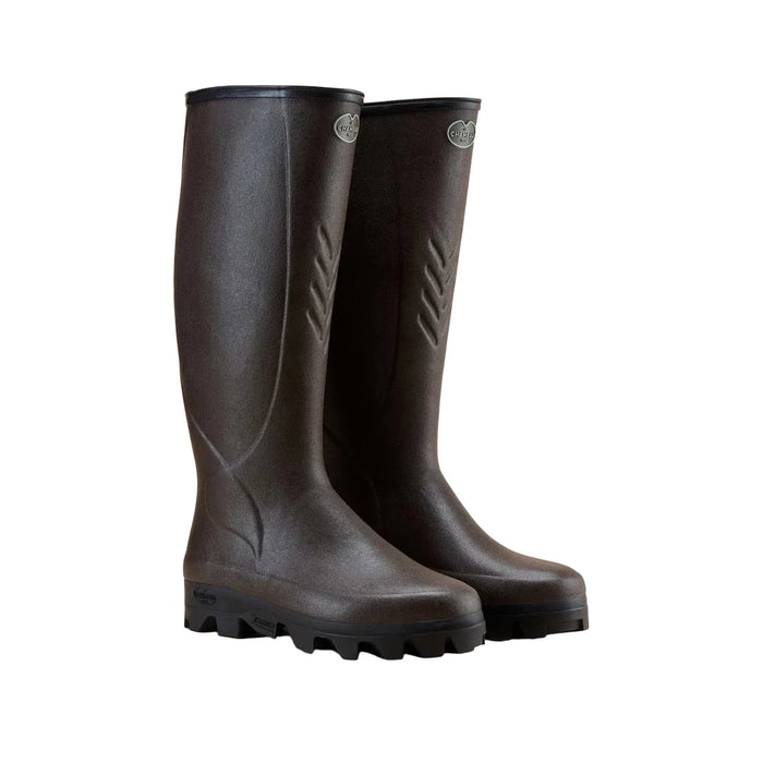 Le Chameau Ceres Neoprene   - Marron Fonce 1914