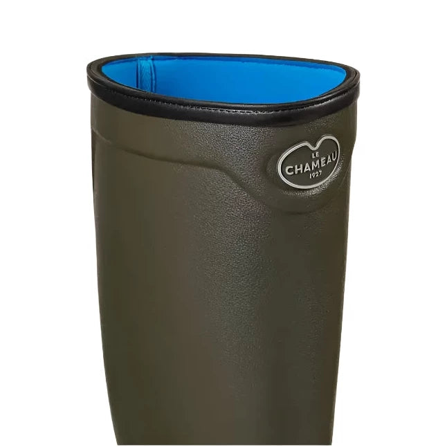 Le Chameau Men's Country Cross Neoprene - Vert Chameau 2906