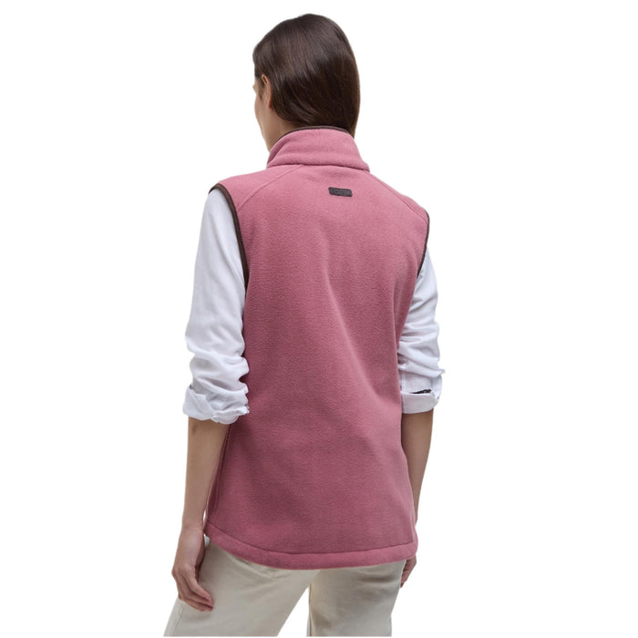 Barbour Country Colton Fleece Gilet - Deep Pruce