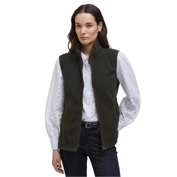 Barbour Ladies  Country Colton Fleece Gilet - Sage