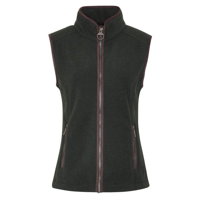 Barbour Ladies  Country Colton Fleece Gilet - Sage