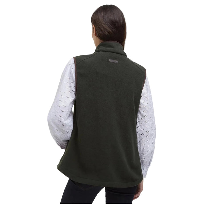 Barbour Ladies  Country Colton Fleece Gilet - Sage