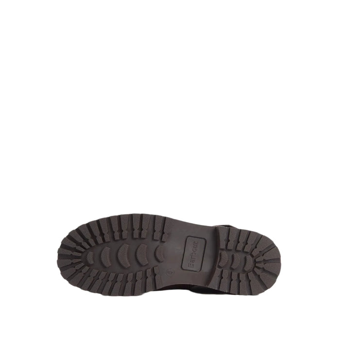 Barbour Bramble Double Buckle Boots - Dark Brown