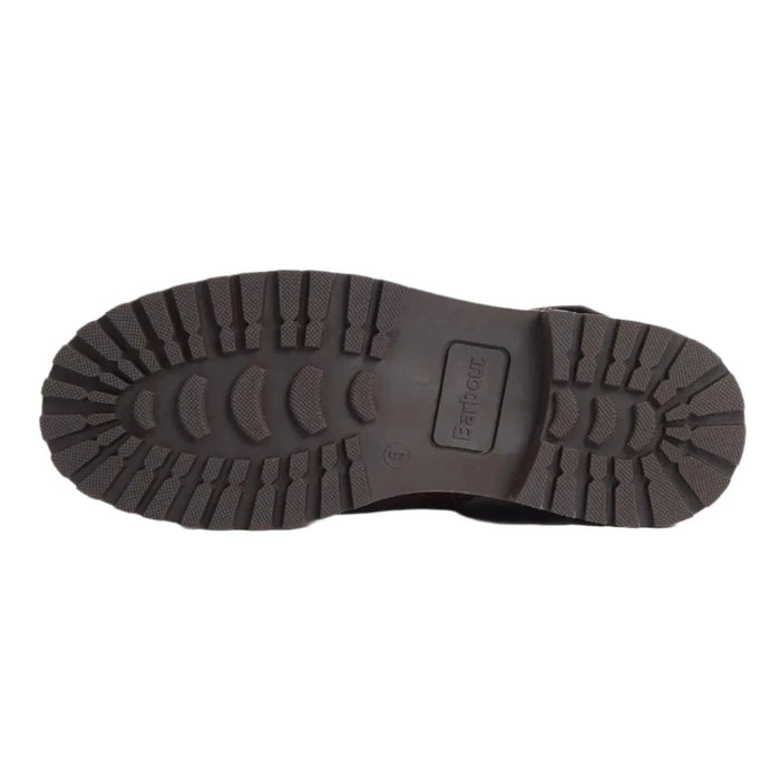 Barbour Bramble Double Buckle Boots - Dark Brown