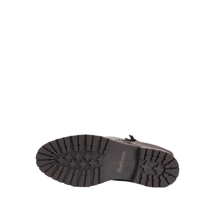 Barbour Ingrid Knee-High Boots - Dark Brown