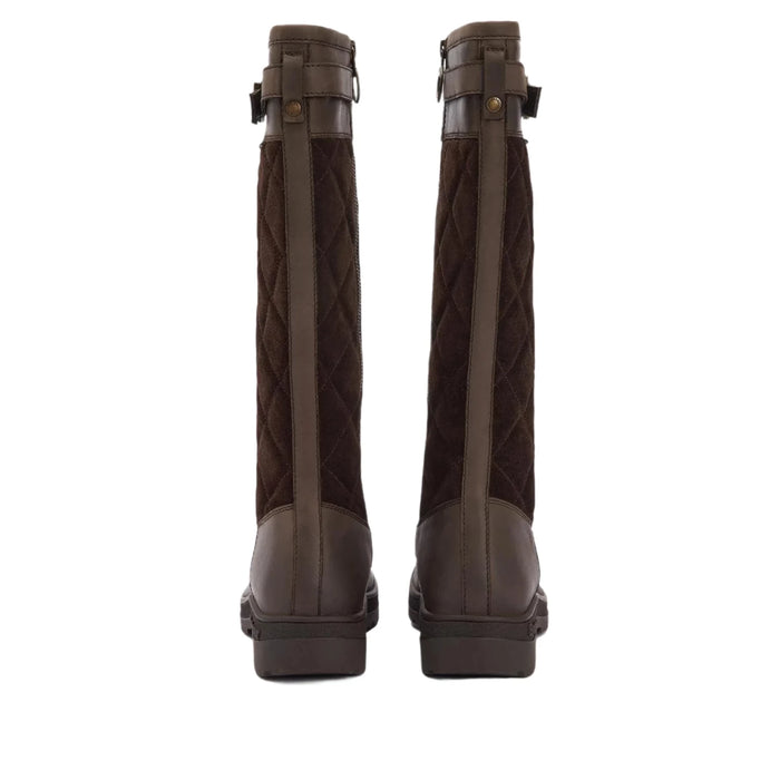 Barbour Oak Tall Boots - Classic Brown