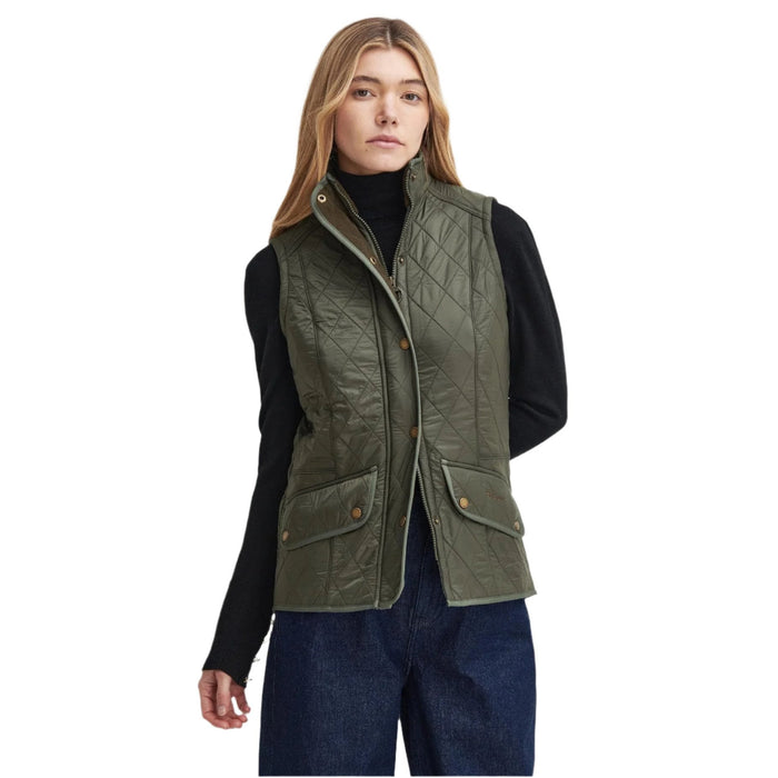 Barbour Cavalry Gilet Olive
