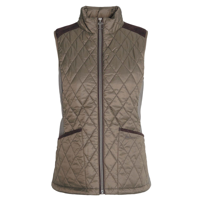 Barbour Highfield Gilet - Winter Moss/Classic