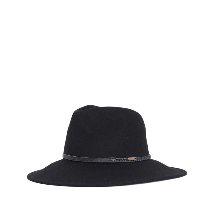 Barbour Tack Fedora - Black