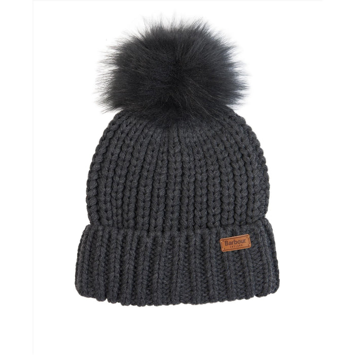 Barbour Saltburn Beanie Charcoal