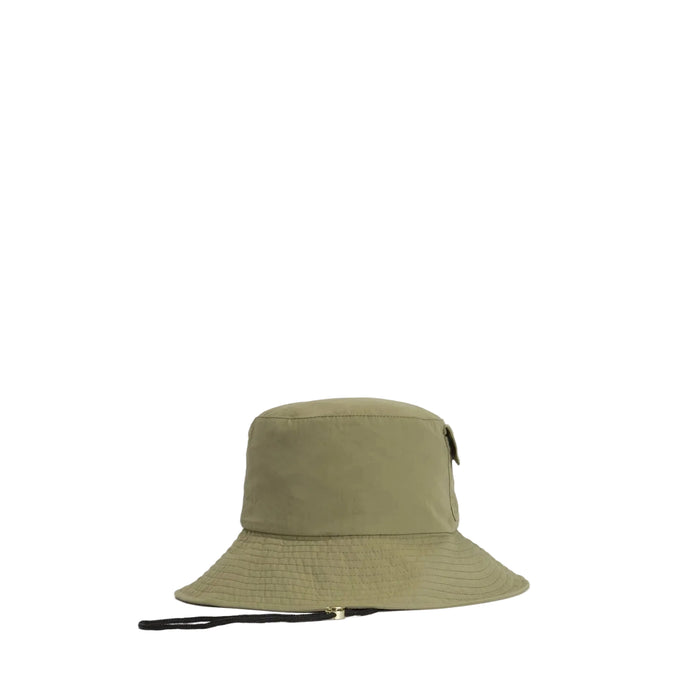 Barbour Rowane Bucket Hat - Bleached Olive