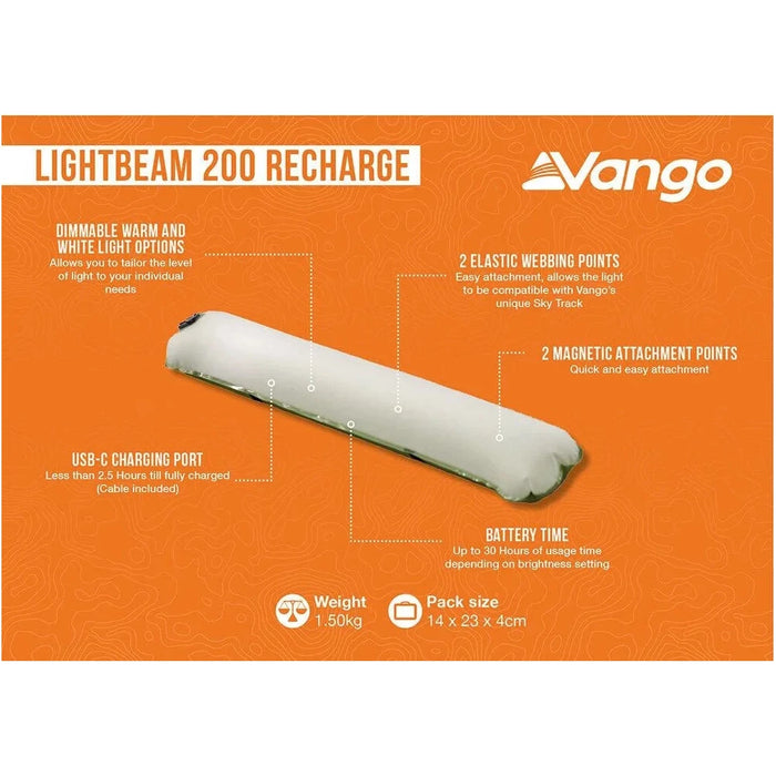 Vango Lightbeam 200 Recharge