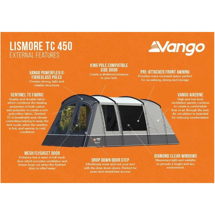 Vango Lismore 450 Tent