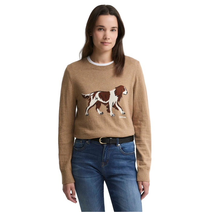 Barbour Fareham Knitted Jumper - Warm  Trench