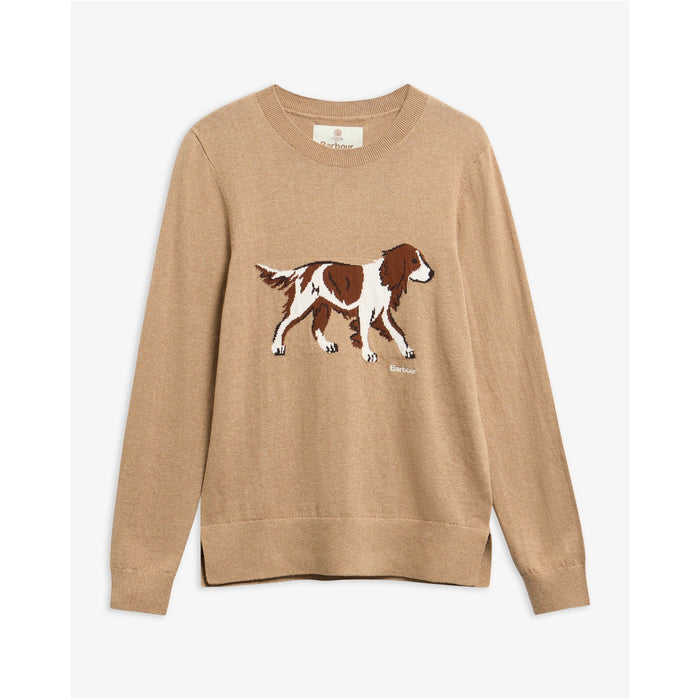 Barbour Fareham Knitted Jumper - Warm  Trench