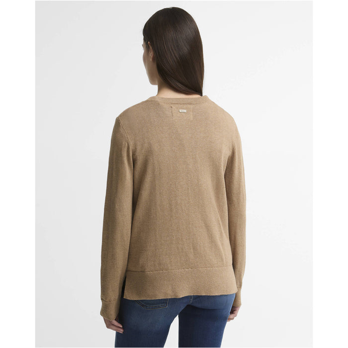 Barbour Fareham Knitted Jumper - Warm  Trench