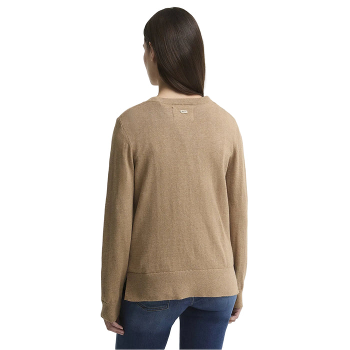 Barbour Fareham Crew Neck Jumper - Warm Trench