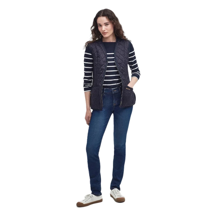 Barbour Fleece Betty Liner -  Navy