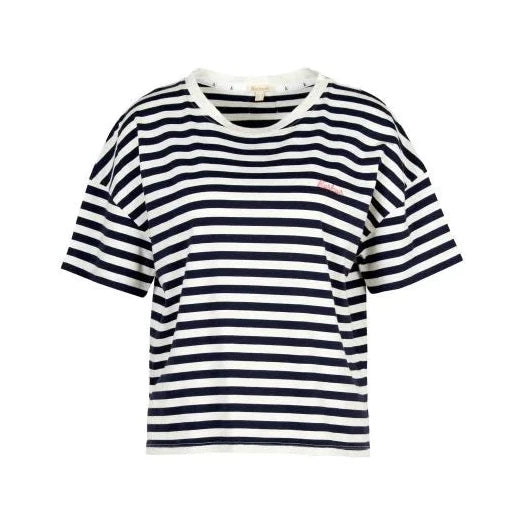 Barbour Adria Top Navy Stripe