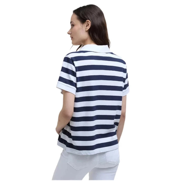 Barbour Ashbourne Polo Navy