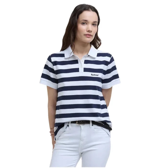 Barbour Ashbourne Polo Navy