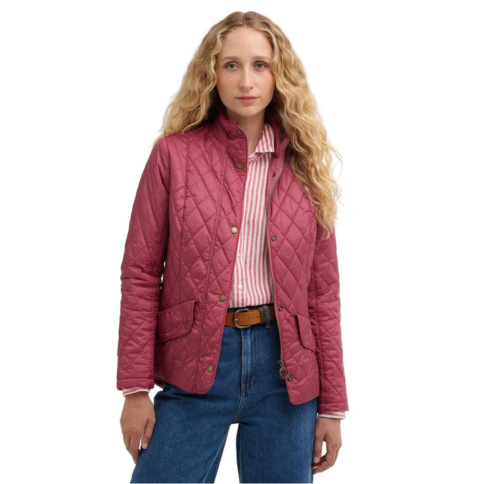 Barbour Flyweight Cavalry Quilted  - Wildberry