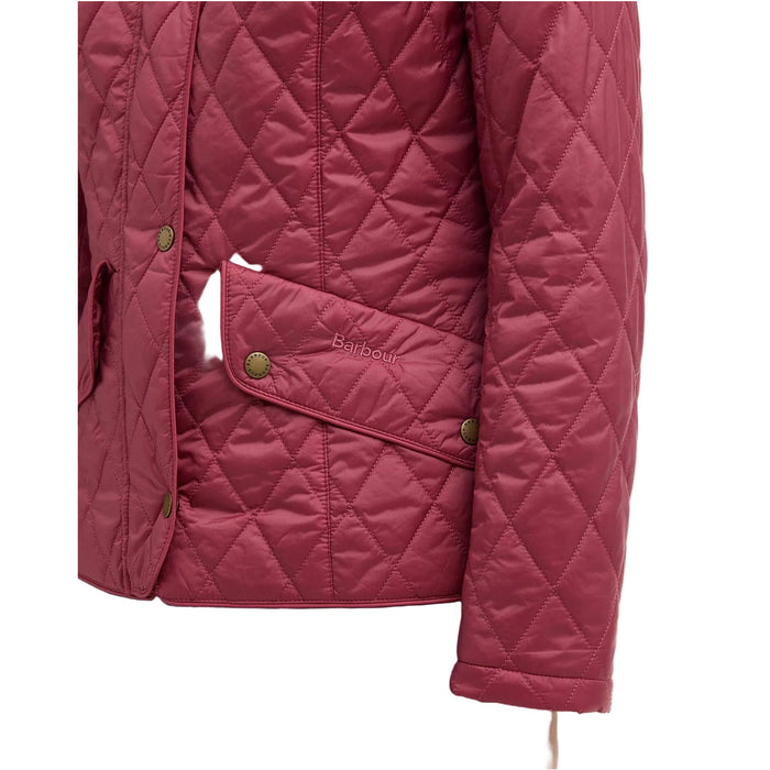 Barbour Flyweight Cavalry Quilted  - Wildberry