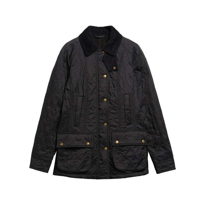 Barbour Beadnell Polarquilt  - Black