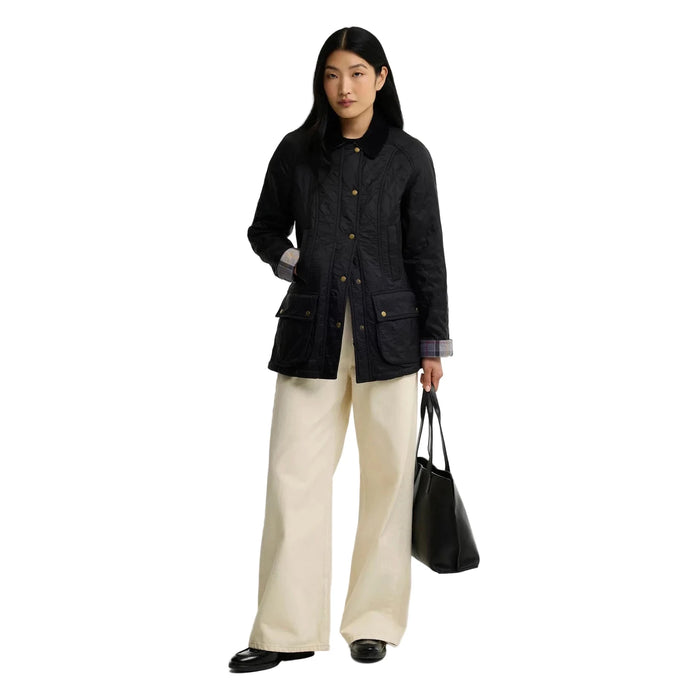 Barbour Beadnell Polarquilt  - Black
