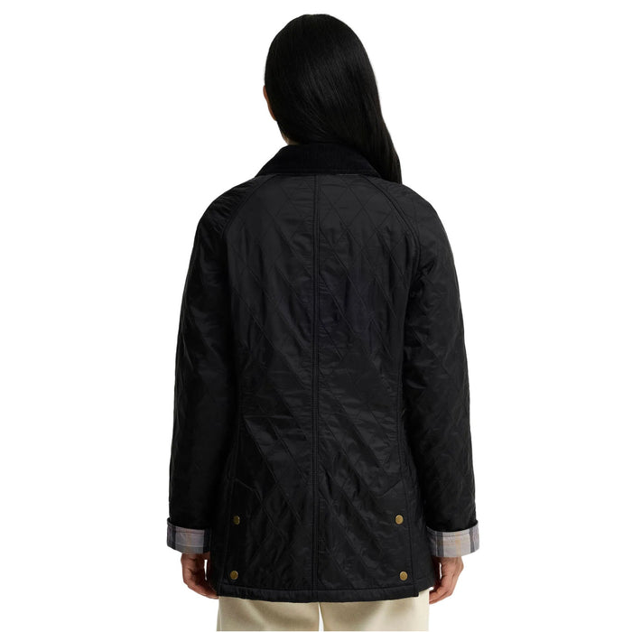 Barbour Beadnell Polarquilt  - Black