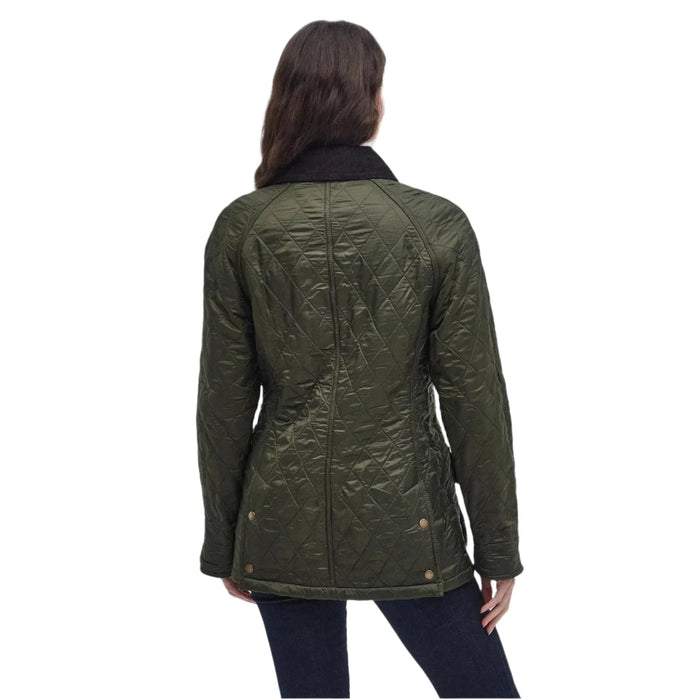 Barbour Beadnell Polarquilt Jacket - OLIVE