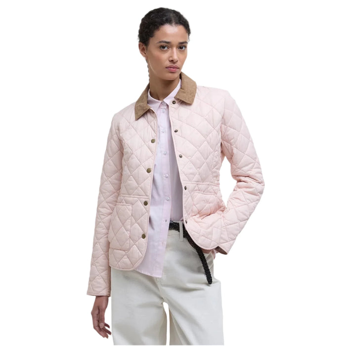 Barbour Deveron Quilt -  Primrose