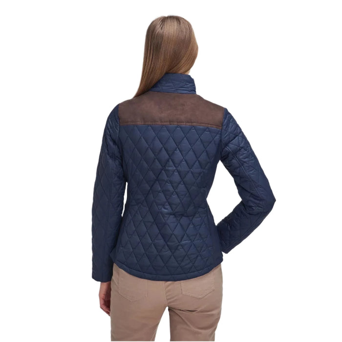 Barbour Highfield Quilted Jacket - Navy/Classic