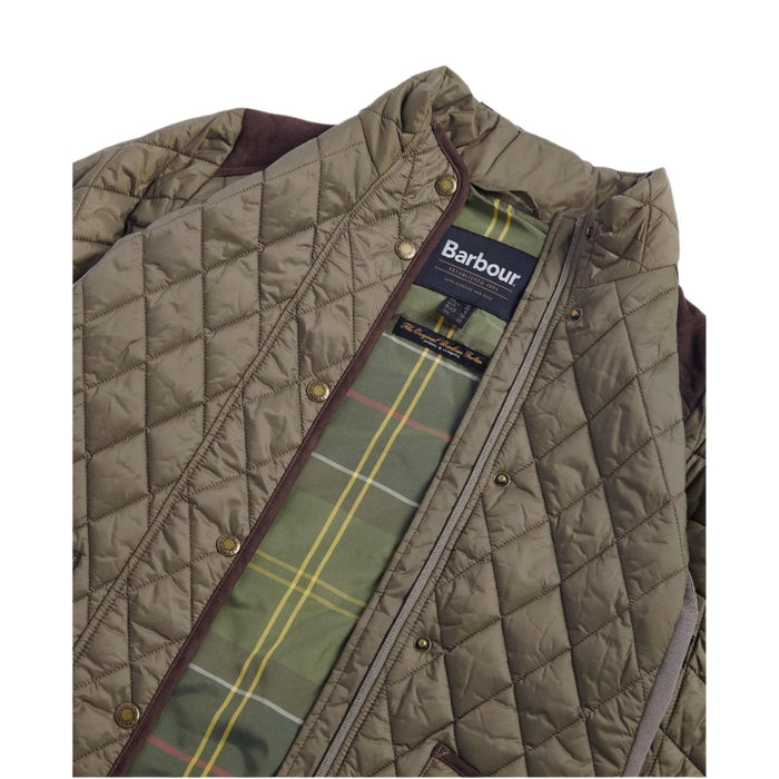 Barbour Highfield Quilted Jacket - Winter Moss/Classic