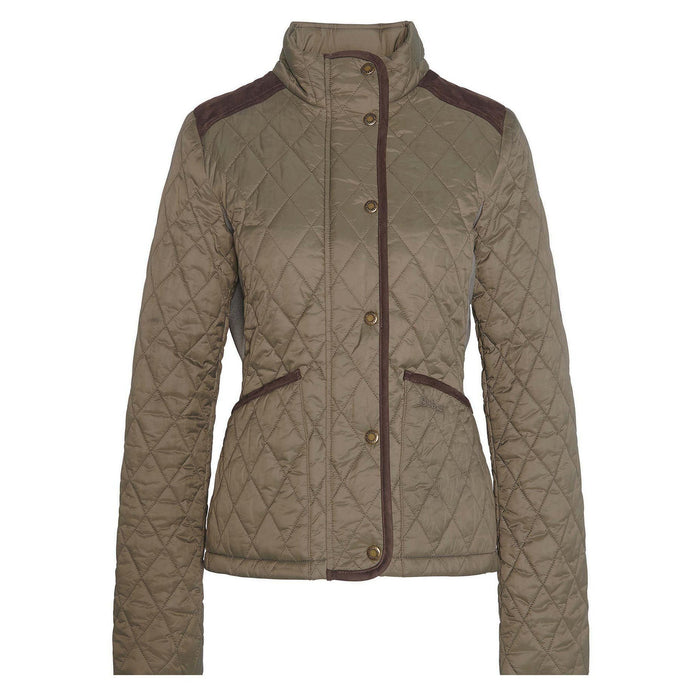 Barbour Highfield Quilted Jacket - Winter Moss/Classic