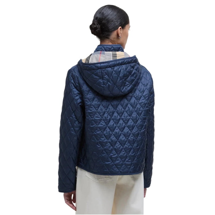 Barbour Ladies  Penelope Quilt - Navy