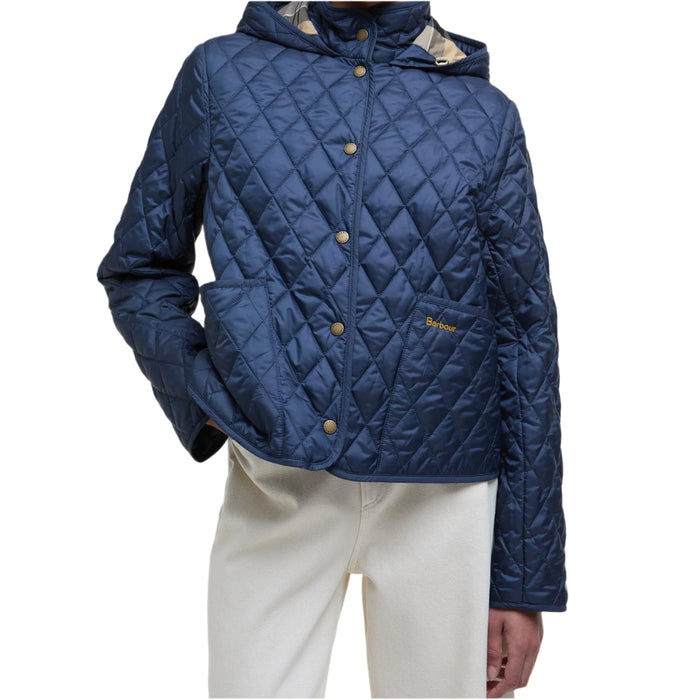Barbour Ladies  Penelope Quilt - Navy