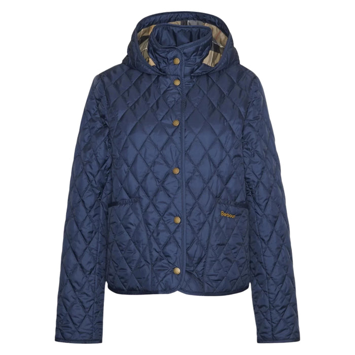 Barbour Ladies  Penelope Quilt - Navy