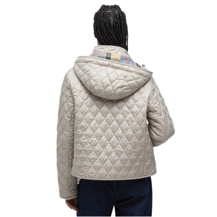 Barbour Penelope Quilt Light Sand